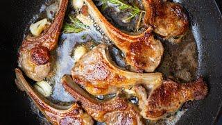 LAMB CHOPS RECIPE | How to Make Perfect Lamb Chops Dish at Home