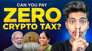 Crypto tax explained | How to pay 0 tax? | Ultimate Beginner Guide 2024!