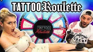 Tattoo Roulette: ANIMALS!! (ft. Taylor Dean)