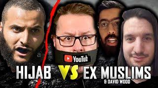 Mohammed Hijab Vs Ex Muslims & David Wood On Twitter!