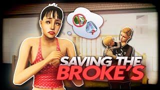 Fixing Brandi Broke's MISERABLE Life  (The Sims 2)