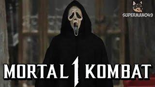 GHOSTFACE IS BACK! - Mortal Kombat 1: "Ghostface" Gameplay (Online Matches)