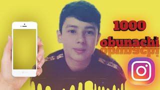 NAKRUTKA 3 daqiqada 1000 obunachi (instagram followers,like,подписчик)bepul darslik @javohirpanjiev1