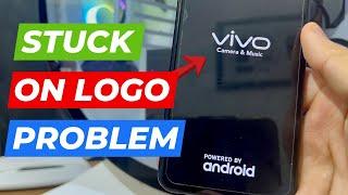 VIVO Phone Stuck On Logo Problem Solved 2024