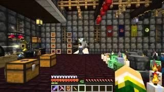 Let's Play Thaumcraft 4: Ep 63 "Ichorcloth Robes and Upgrades"