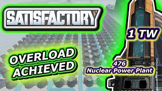 Maximizing Nuclear Power: The Ultimate Satisfactory Build before 1.0 release