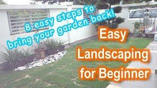 Easy Landscaping for Beginner