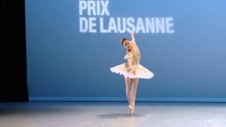 Miko Fogarty - 2015 Prix de Lausanne selections - Classical Variation