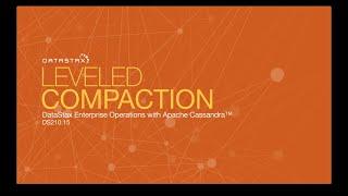 DS210.15 Leveled Compaction | Operations with Apache Cassandra