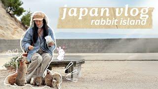 japan vlog: day 12  | rabbit island!