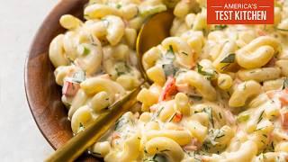 For the Very Best Macaroni Salad, Overcook the Pasta | Julia At Home (S5 E5)