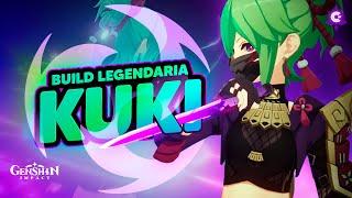 ADELANTADA A SU TIEMPO..!! BUILD LEGENDARIA de KUKI - Genshin Impact