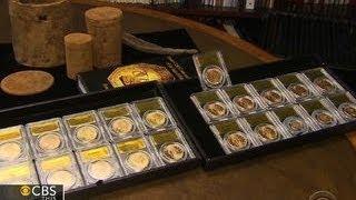 Buried treasure: California couple finds rare U.S. gold coins in backyard