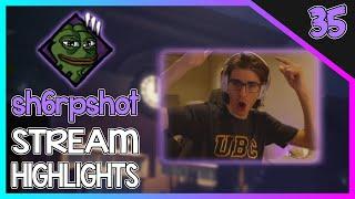 sh6rpshot STREAM HIGHLIGHTS #35 - VHS CLIPS, DBD RAGES, FUNNY MOMENTS & More!