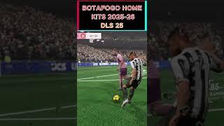Botafogo Home Kit 2025/26 DLS 25 #dls #dreamleaguesoccer #dls25 #dlscreator #botafogo