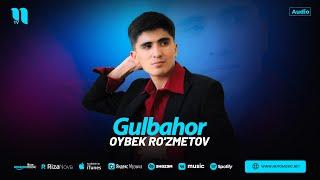 Oybek Ro'zmetov - Gulbahor (audio 2024)