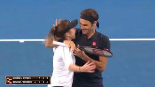 Belinda Bencic and Roger Federer are 2X Hopman Cup champions!