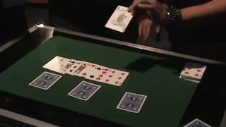 JEFFREY TAM on Zoe TV (Card Trick for Francis M.)