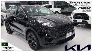 KIA Sportage Black Edition 2023. Detailed Review with Price by Sehgal Motorsports.