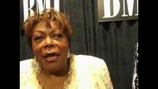 Dorothy Norwood recalls Inez Andrews during interview on BMI red carpet