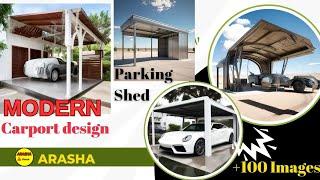 modern carport design ideas | car porch metal shed | beautiful car parking images #arasha6451