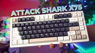 The Attack Shark X75 Is The Heaviest Keyboard I've Ever Tested