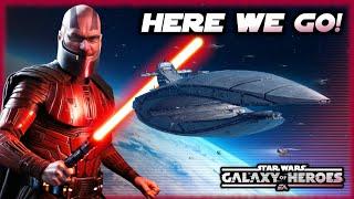 I'm Ready for the Leviathan This Month!!  Star Wars Galaxy of Heroes