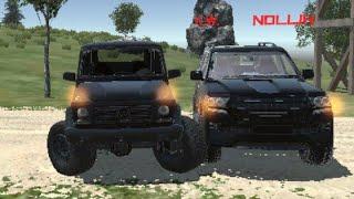 Обзор на игру OFFroad simulator Online ORSO