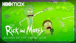 Rick y Morty I Escena tanque de ácido I HBO Max