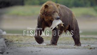 Ultimate Alaska -  Fishing Bears Highlights