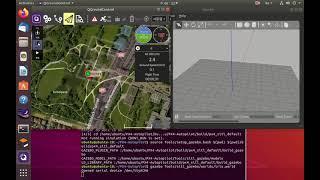 Gazebo HITL on Ubuntu 18.04