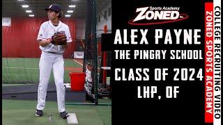 Alex Payne College Recruiting Video