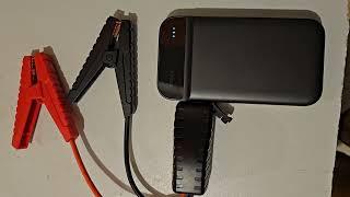 Пусковое устройство Спасение или нет? Пуск Автомобиля в -30° c помощью Jump Starter Powerbank Buster