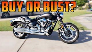 Buy or Bust? Insane Yamaha Warrior 1700 Muscle Cruiser