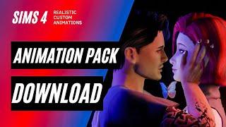 Sims 4 Animation pack #16 Download | sims 4 love story