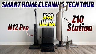 The BEST Smart Home Cleaning Tech Tour - Dreame's Black Friday Sale!