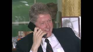 President Clinton's Teleconference With Veterans in VA Medical Centers (1993)