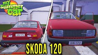 SKODA 120 - NEW CAR - My Summer Car #332 | Radex