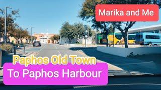 Paphos Old Town to the Harbour Paphos Cyprus