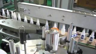 Labeling machine for superglue.