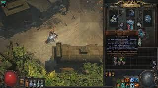 PoE Gambling - 10 divines, 150 ancient orbs, about to quit league then