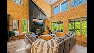 Saddle Creek Mountain Cabin - Sevierville, TN