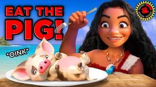 Film Theory: Only ONE Thing Can Save Moana...