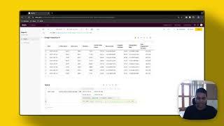 Create a Data Table by filtering Date Range from another table in Rows