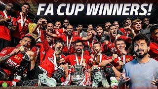 Man United Defeat Man City to Win The FA Cup! ETH To Stay?