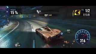 Need For Speed No Limits (PAGANI Utopia)