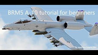 BRM5 A-10 tutorial for begginers! |Blackhawk Rescue Mission 5