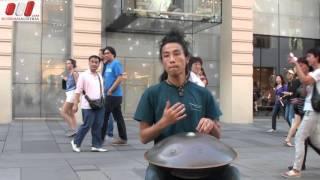  Reo Matsumoto (Japan). Handpan. Vienna Street Performers by RussianAustria (Full HD)