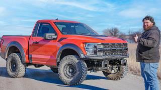 I Built a MINI V8 Ford Raptor R