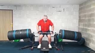 Partial Dead lift 655 KG RAW